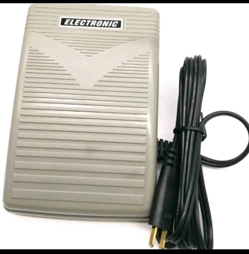 Foot control pedal - foot,
