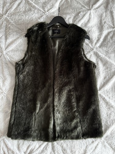 Papaya fur gilet - fur,