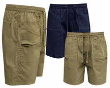 Action Shorts Plus Size Plain