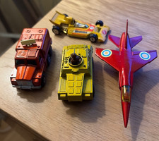 4 pc Vintage Lesney Matchbox