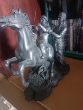Indian Figures On Horseback