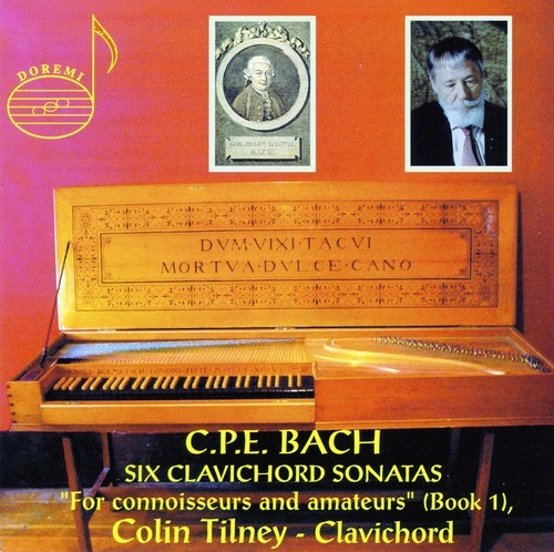 Colin tilney six - -, clavichord