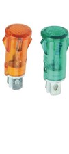 Universal LINCAT Neon Amber/Green PUSH FIT LIGHT INDICATOR FITVARIOUS APPLIANCES