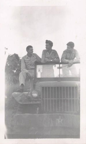 Dodge 4 army truck - 3/4,
