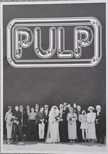 PULP "DIFFERENT CLASS" 1990's
