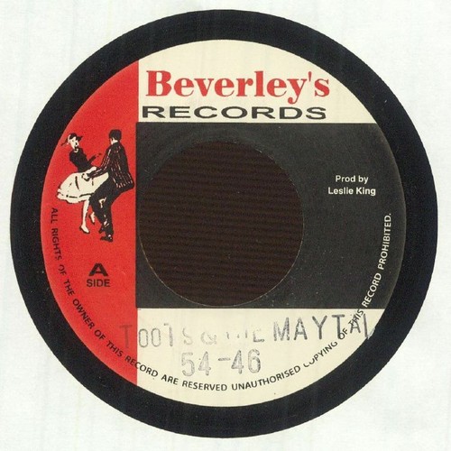 Toots the maytals 54 46 - the, 54-46