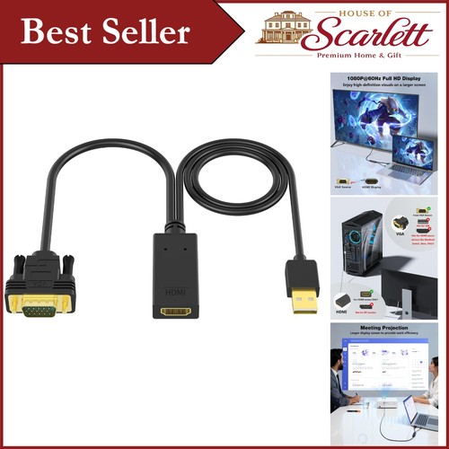Vga hdmi adapter - vga, to