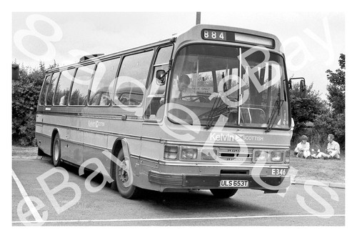 Bus photograph kelvin - photograph, scottish