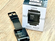 Rare Pebble Classic SmartWatch