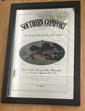Vintage Southern Comfort Pub