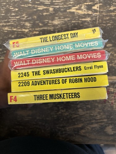 Lot 1960s 8mm films - 6,