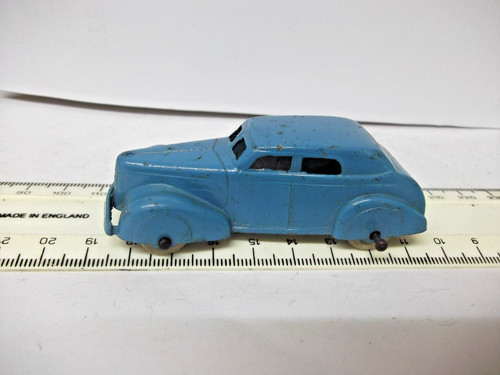 Tootsietoy 1940 car - car, very