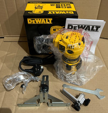 DEWALT DWE6005 240V Laminate Trimmer Router BRAND NEW