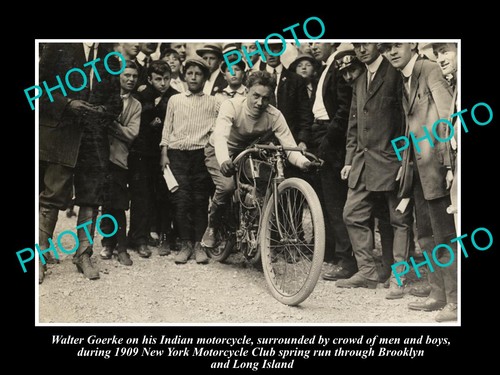 Walter goerke withhis indian - walter,
