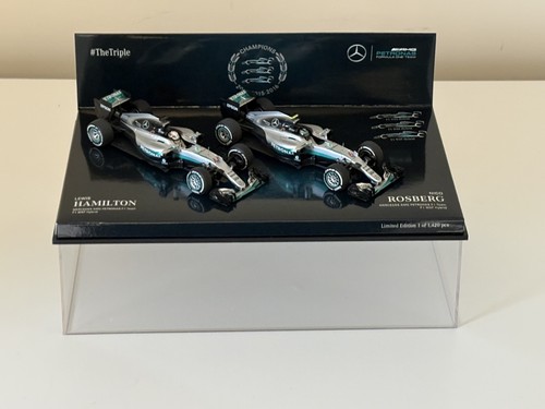 Minichamps mercedes 2016 - f1,
