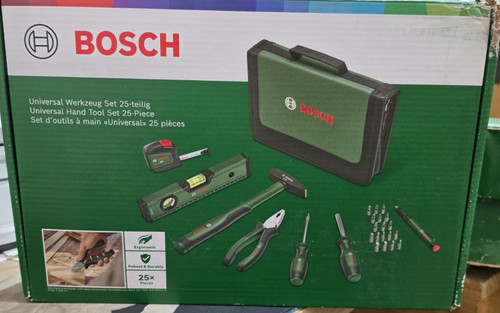 Bosch universal hand tool - tool, set