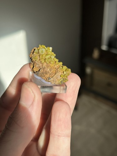 Pyromorphite rum jungle - pyromorphite,,