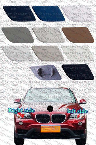 Front headlight washer - headlight, cover