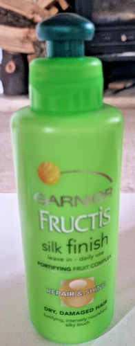 Garnier fructis silk - silk, finish