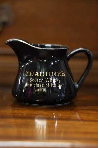 Teacher scotch whisky - whisky, jug