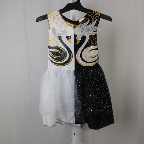 Kids black swan ballerina - black,