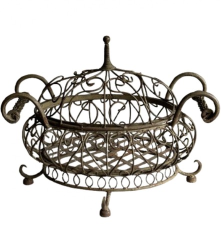 Vintage ornate rustic wrought - ornate,