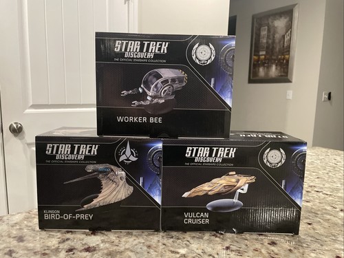 Eaglemoss star trek discovery - star,