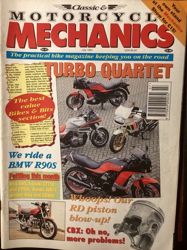Classic motorcycle mechanics
