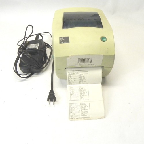 Zebra lp2844 printer with ac - printer,