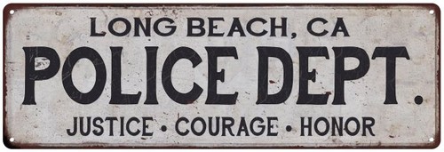 Long beach police dept - long, ca