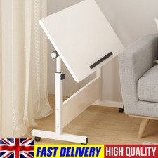 Mobile Over Bed Chair Table