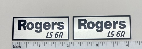 Rogers speaker grill - rogers, ls