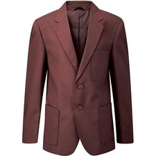 Mens 2 Button Blazer Formal