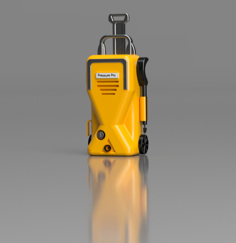 Printed scale pressure - 3d,
