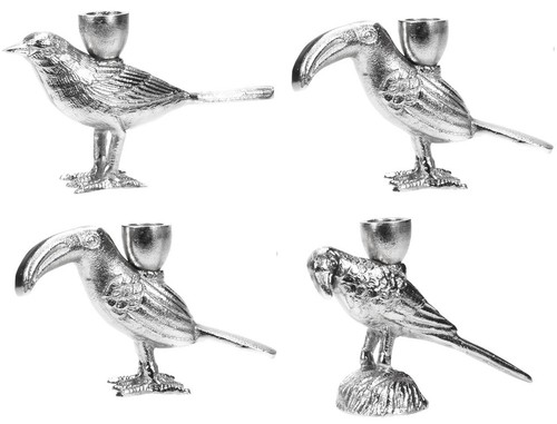 11cm tall silver - 11cm,