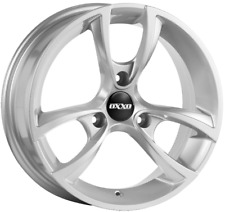 Oxxo Trias Smart Fortwo 451 Silver Alloy Wheels Summer 15 Inch Complete