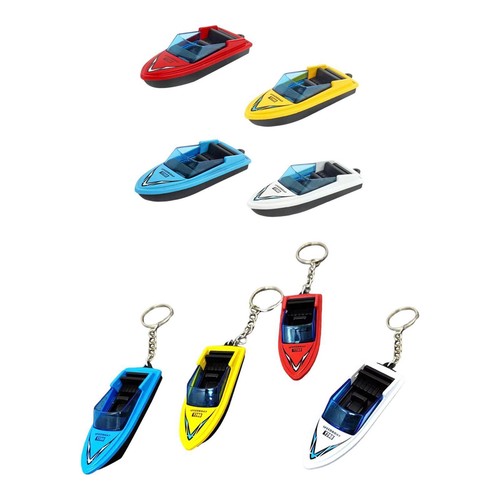 Motorboat model toys - model, alloy