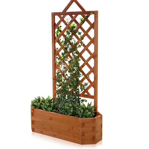Trellis planter box - +,