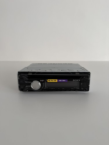 Sony cdx dab500u - digital, radio