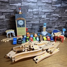 Disney Cars 2 wooden track  collection and Disney cars wooden bundle