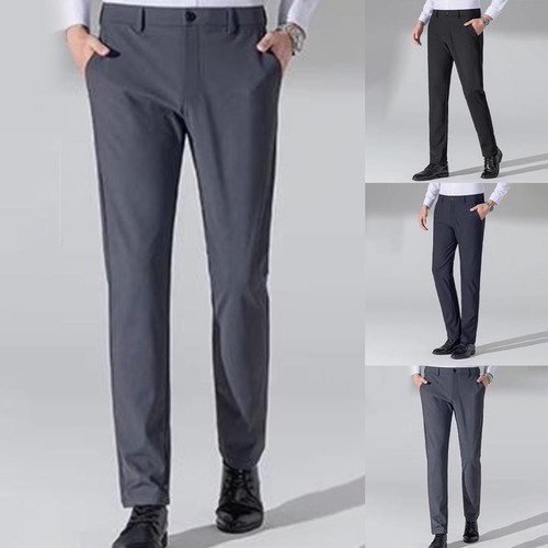 Men summer formal trousers - men's,