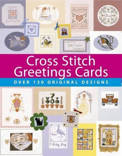 Cross stitch greeting - stitch, cards