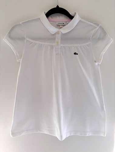 Lacoste girls white short - girls,