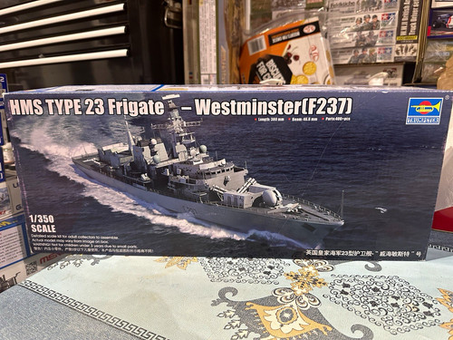 Trumpeter hms type frigate - trumpeter,
