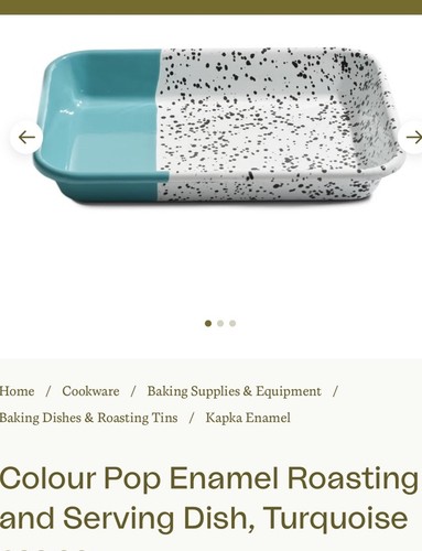 New kapka designer enamel - new,