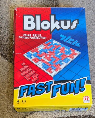 Blokus fast fun game mattel - blokus,