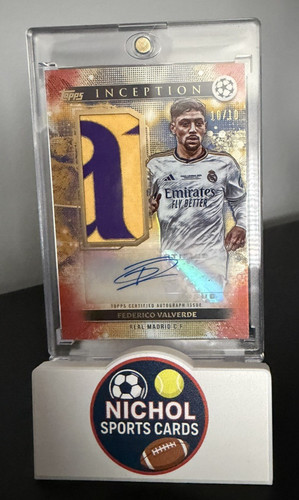 2024 topps inception uefa - inception,