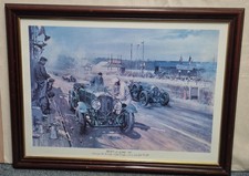 Large Art Print Bentleys at Le