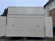 Catering Trailer Food Service Vehicle Brand New Equipment Mobile Food Trailer Uk