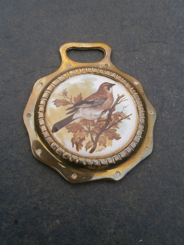 Vintage punched horse - 80's,